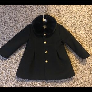 Formal winter coat for your a little girl